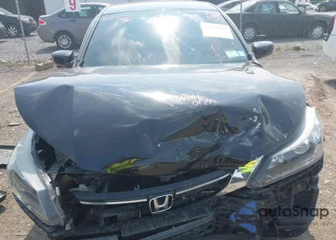 2015 Honda Accord Ex-L V-6 from USA, damaged, VIN 1HGCR3F80FA014373